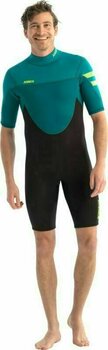 Wetsuit Jobe Wetsuit Perth Shorty 3.0 Teal S - 1