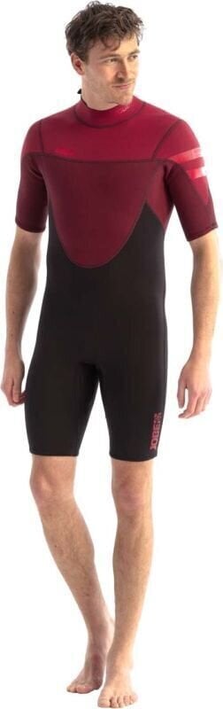 Wetsuit Jobe Wetsuit Perth Shorty 3.0 Red 2XL