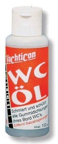 Toilette manuale Yachticon WC Oil
