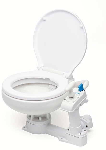 Toilette manuelle Ocean Technologies Comfort Toilette manuelle