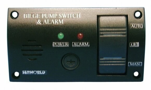 Аксесоари за яхти Rule Bilge Pump Control Panel with Alarm - 1