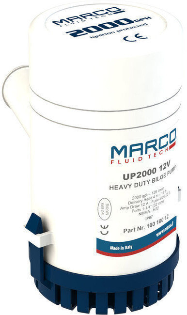 Bilgepumpe Marco UP2000 Bilge pump 126 l/min - 12V