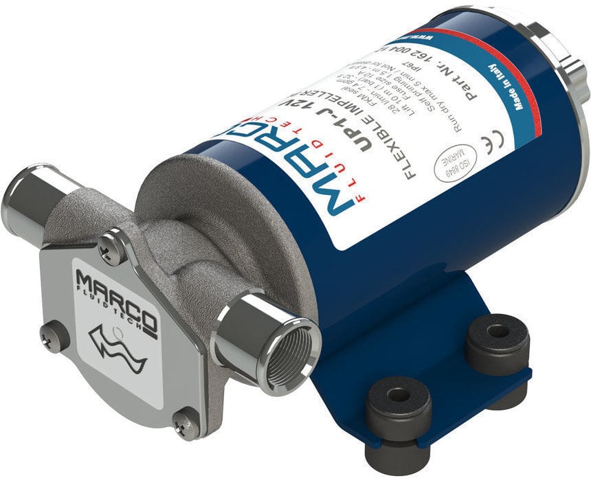 Druckwasserpumpe Marco UP1-J Pump, rubber impeller 28 l/min - 12V
