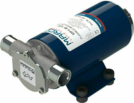 Ciśnieniowa pompa wody Marco UP1-M Pump, rubber impeller 45 l/min - 24V - 1