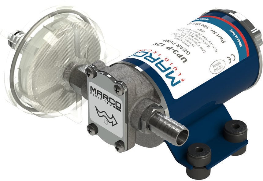 Druckwasserpumpe Marco UP3-P PTFE Gear pump 15 l/min 12V