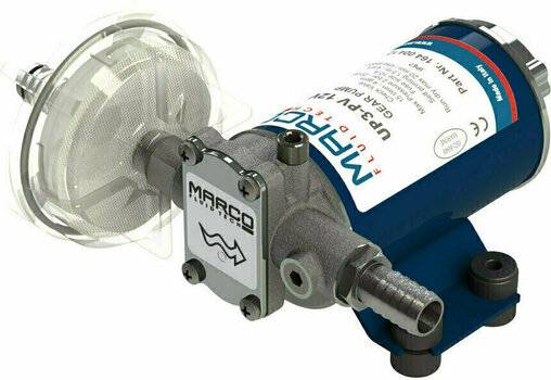 Marine Water Pump Marco UP3-PV PTFE Gear pump 15 l/min with check valve 24V - 1