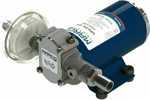 Ciśnieniowa pompa wody Marco UP6-PV PTFE Gear pump with check valve 26 l/min - 24V - 1