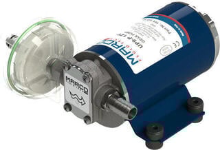 Druckwasserpumpe Marco UP9-P Heavy duty PTFE 12 V Druckwasserpumpe