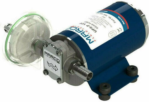 Druckwasserpumpe Marco UP9-P Heavy duty gear pump 12 l/min - PTFE gears - VITON O-Ring - 24V - 1