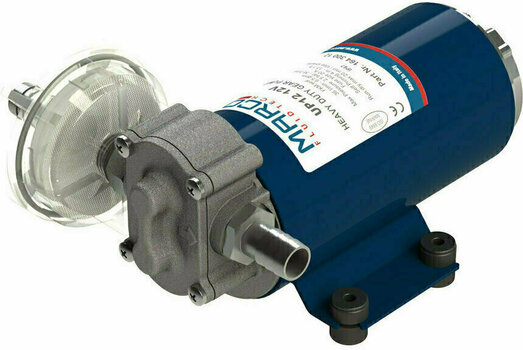 Ciśnieniowa pompa wody Marco UP12-PV PTFE gear pump 36 l/min with check valve - 12V - 1