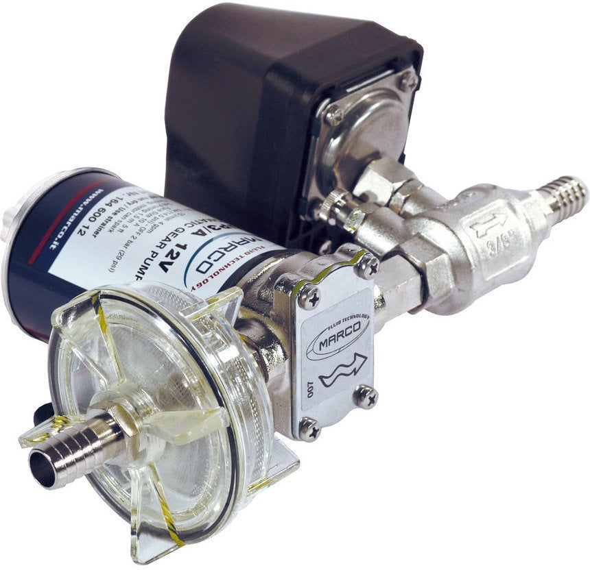 Ciśnieniowa pompa wody Marco UP3/A Water pressure system 15 l/min 24V