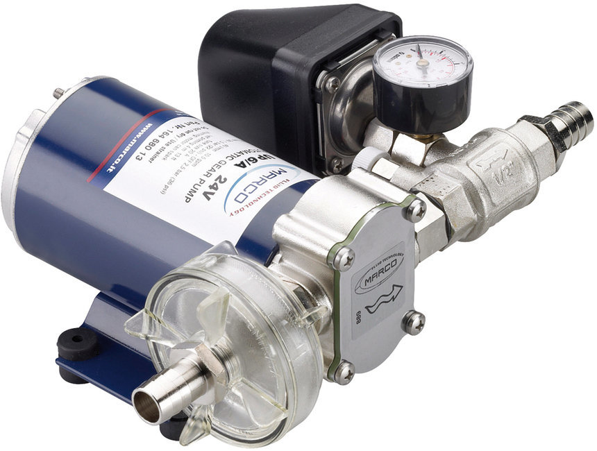 Druckwasserpumpe Marco UP6/A Water pressure system 26 l/min - 12V
