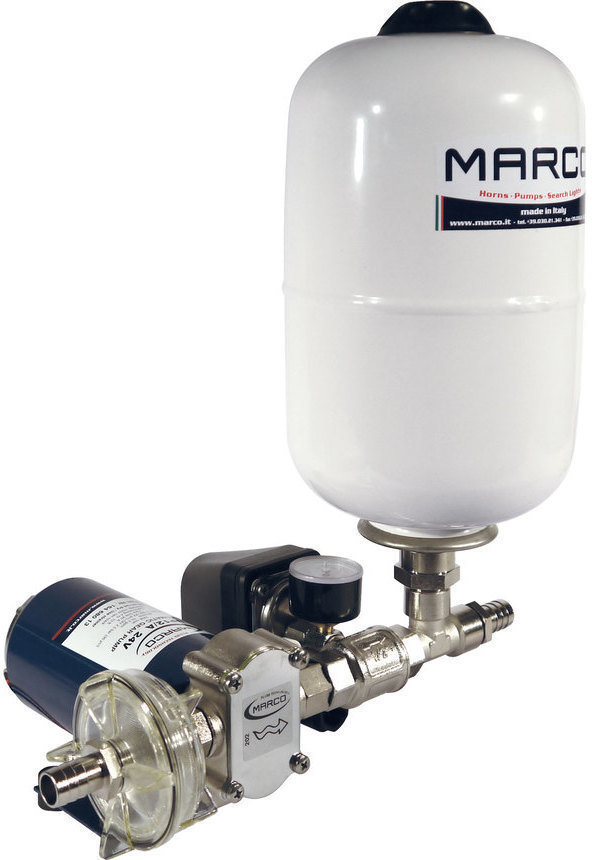 Marine Water Pump Marco UP12/A-V5 Water pressure system+ 5 l tank