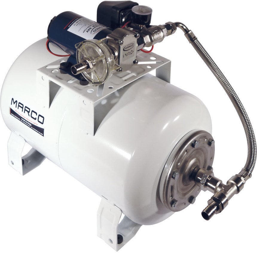 Marine Water Pump Marco UP12/A-V20 Water pressure system + 20 l tank