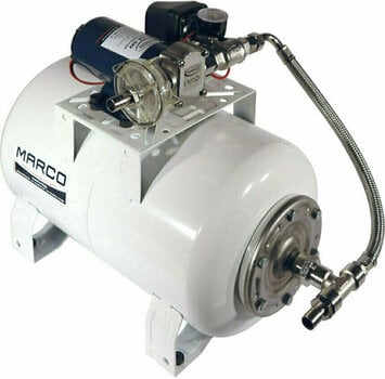 Marine Water Pump Marco UP12/A-V20 Water pressure system + 20 l tank - 1