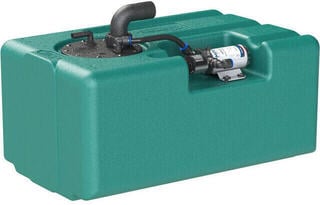 Marco TK2/2 Pumpe UP2/E mit Tanks 67L Marco TK2/2 Pumpe UP2/E mit Tanks 67L