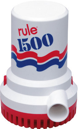 Accessori yacht Rule 1500 (03) 24V - Bilge Pump