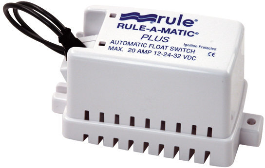 Pompe de cale Rule Rule-A-Matic Plus Interrupteur à flotteur (40A)
