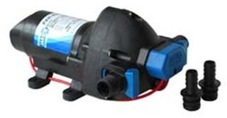 Jabsco Par Max 2.9 40 PSI 12V Jabsco Par Max 2.9 40 PSI 12V