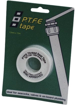 Vodní ventil, nalévací hrdlo PSP PFTE Tape White