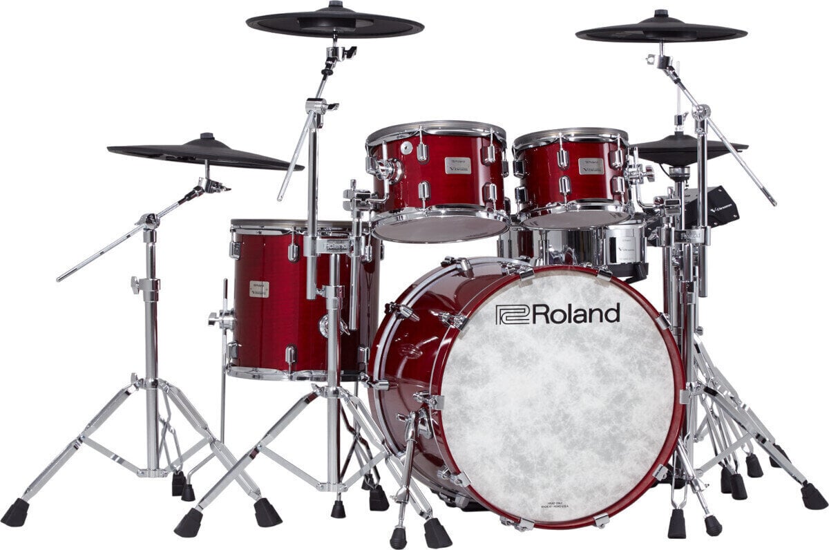 Electronic Drumkit Roland VAD706-GC Gloss Cherry