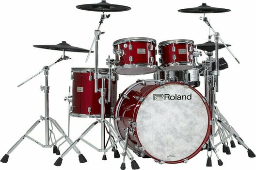 E-Drum Set Roland VAD706-GC Gloss Cherry - 1