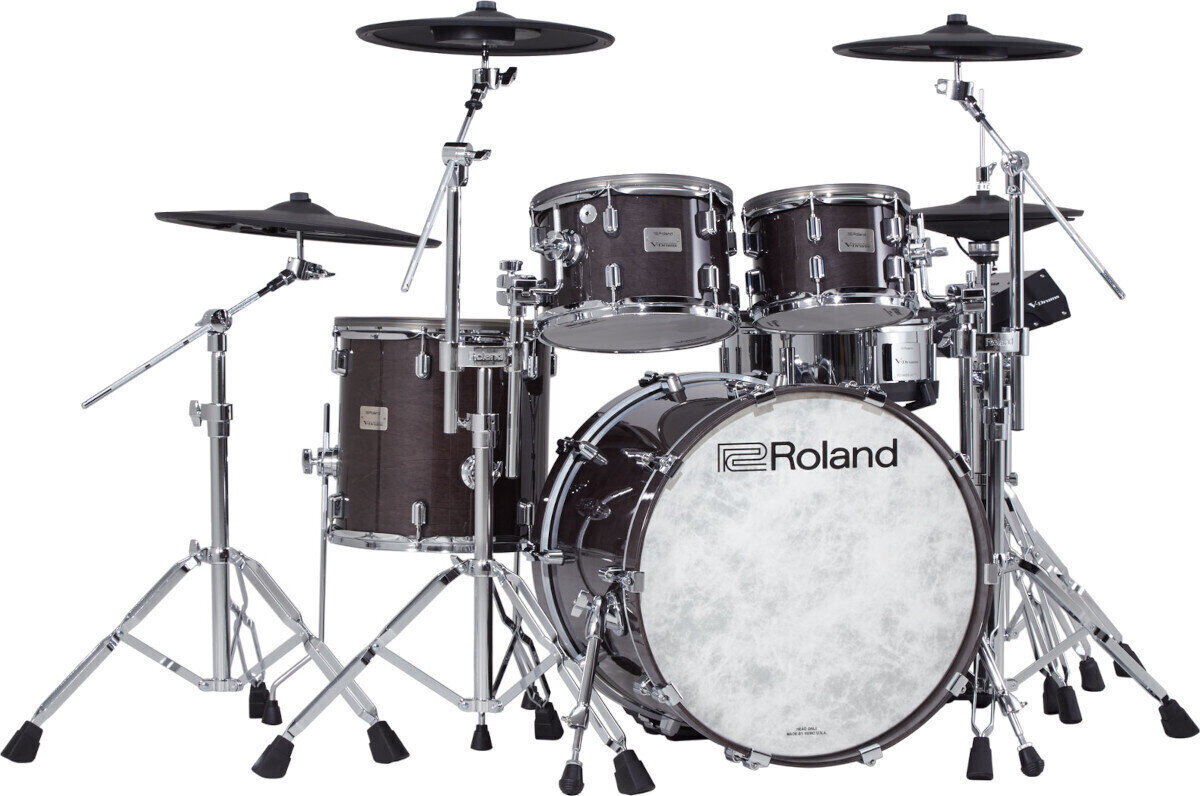 Elektronická bicí souprava Roland VAD706-GE Gloss Ebony