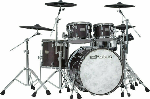 Elektronická bicí souprava Roland VAD706-GE Gloss Ebony - 1