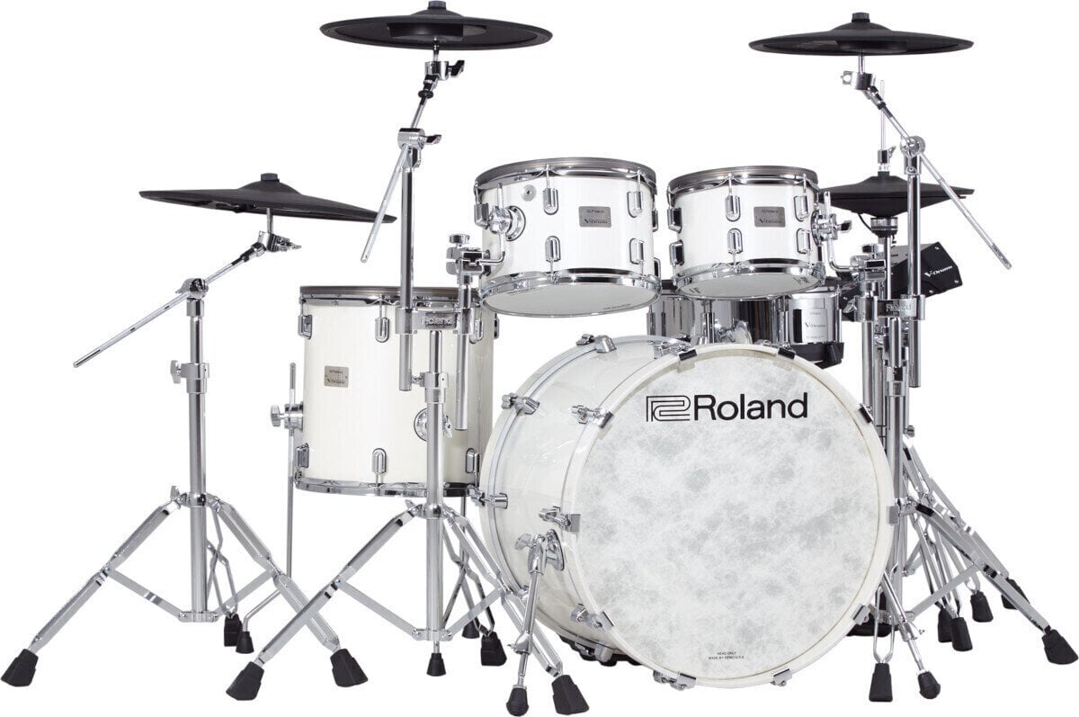 E-Drum Set Roland VAD706-PW Pearl White