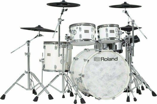 Electronic Drumkit Roland VAD706-PW Pearl White - 1