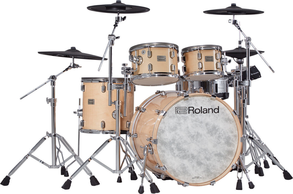 Electronic Drumkit Roland VAD706-GN Gloss Natural