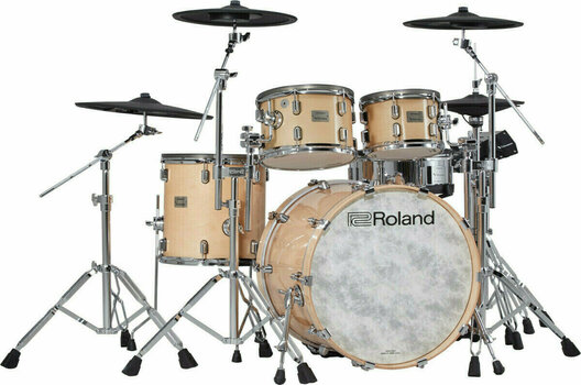 E-Drum Set Roland VAD706-GN Gloss Natural - 1