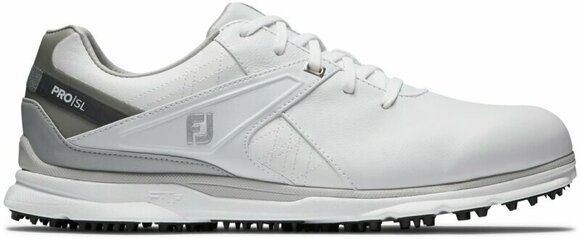 Chaussures de golf pour hommes Footjoy Pro SL White/Grey 40,5 - 1