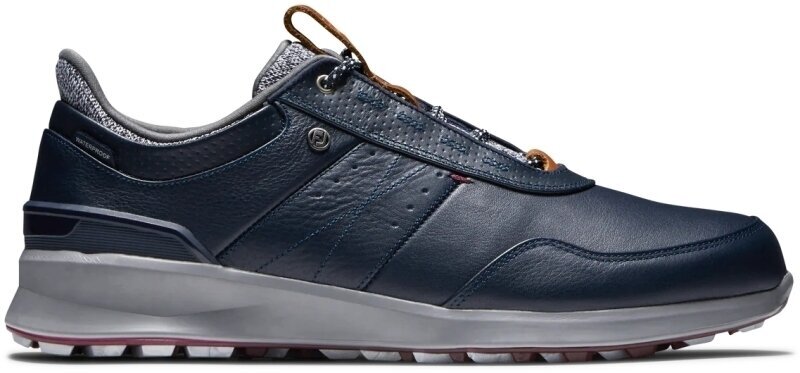 Chaussures de golf pour hommes Footjoy Stratos Navy 47