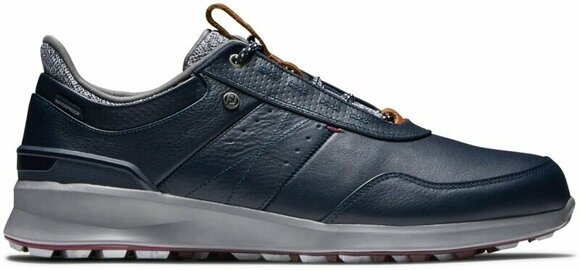 Men's golf shoes Footjoy Stratos Navy 47 - 1