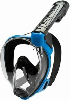 Maska do nurkowania Cressi Baron Black/Blue S/M - 1