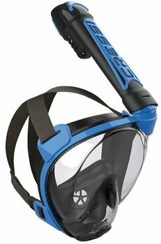 Maska za potapljanje Cressi Duke Dry Black/Blue M/L - 1