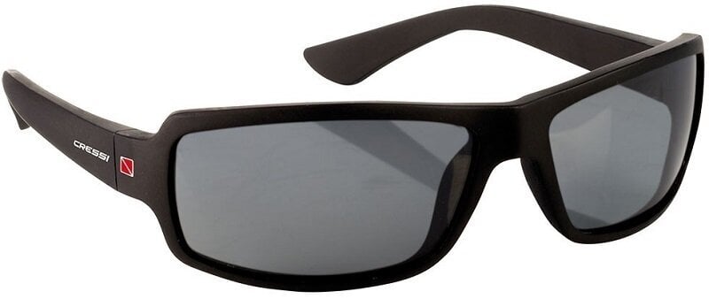 Sonnenbrille fürs Segeln Cressi Ninja Floating Black Sonnenbrille fürs Segeln