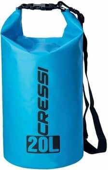 Borsa impermeabile Cressi Dry Bag Light Blue 20L - 1