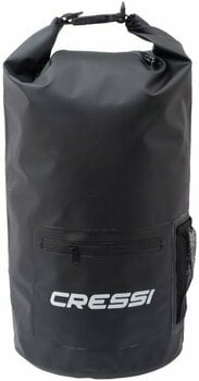 Vattentät väska Cressi Dry Zip Black 20 L Vattentät väska - 1