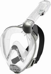 Potápačská maska Cressi Baron Silver Transparent S/M Potápačská maska (Zánovné)