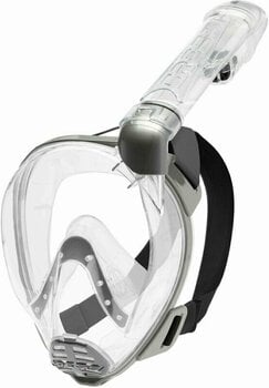 Potápěčská maska Cressi Baron Clear/Silver S/M - 1