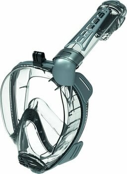 Diving Mask Cressi Duke Action Clear/Silver S/M - 1