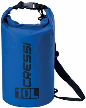 Vodotesný vak Cressi Dry Bag Blue 10L - 1