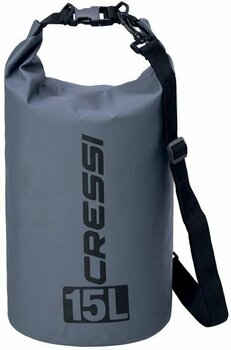 Wodoodporna torba Cressi Dry Bag Grey 15L - 1