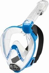 Tauchermaske Cressi Baron Blue Transparent XS Tauchermaske