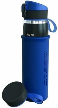 Water Bottle Cressi Tisk 500 ml Blue Navy Water Bottle - 1