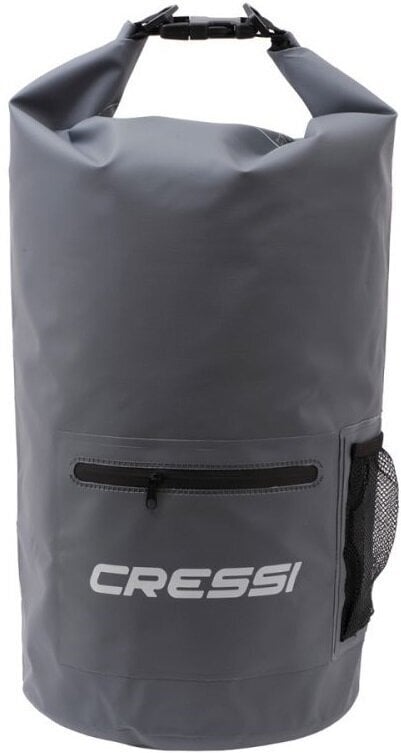 Vodotěsný vak Cressi Dry Bag Zip Grey 20L