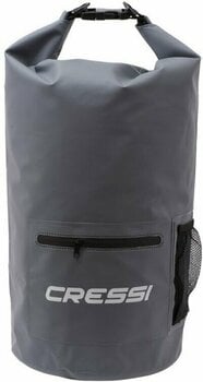 Vodootporne vreća Cressi Dry Bag Zip Grey 20L - 1