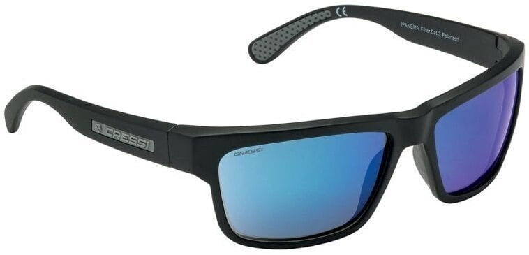 Яхтинг слънчеви очила Cressi Ipanema Grey/Blue/Mirrored Яхтинг слънчеви очила